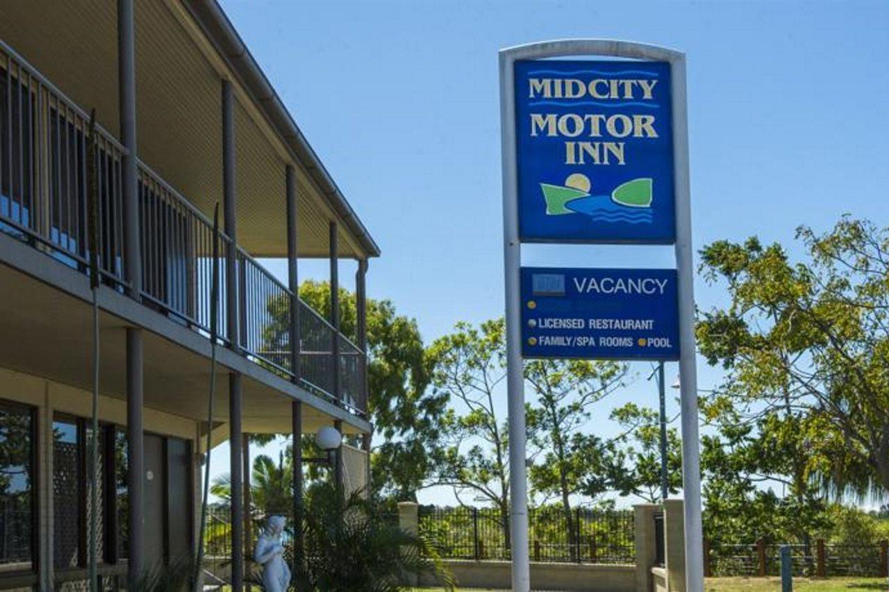 Mid City Motor Inn Mackay Exterior photo