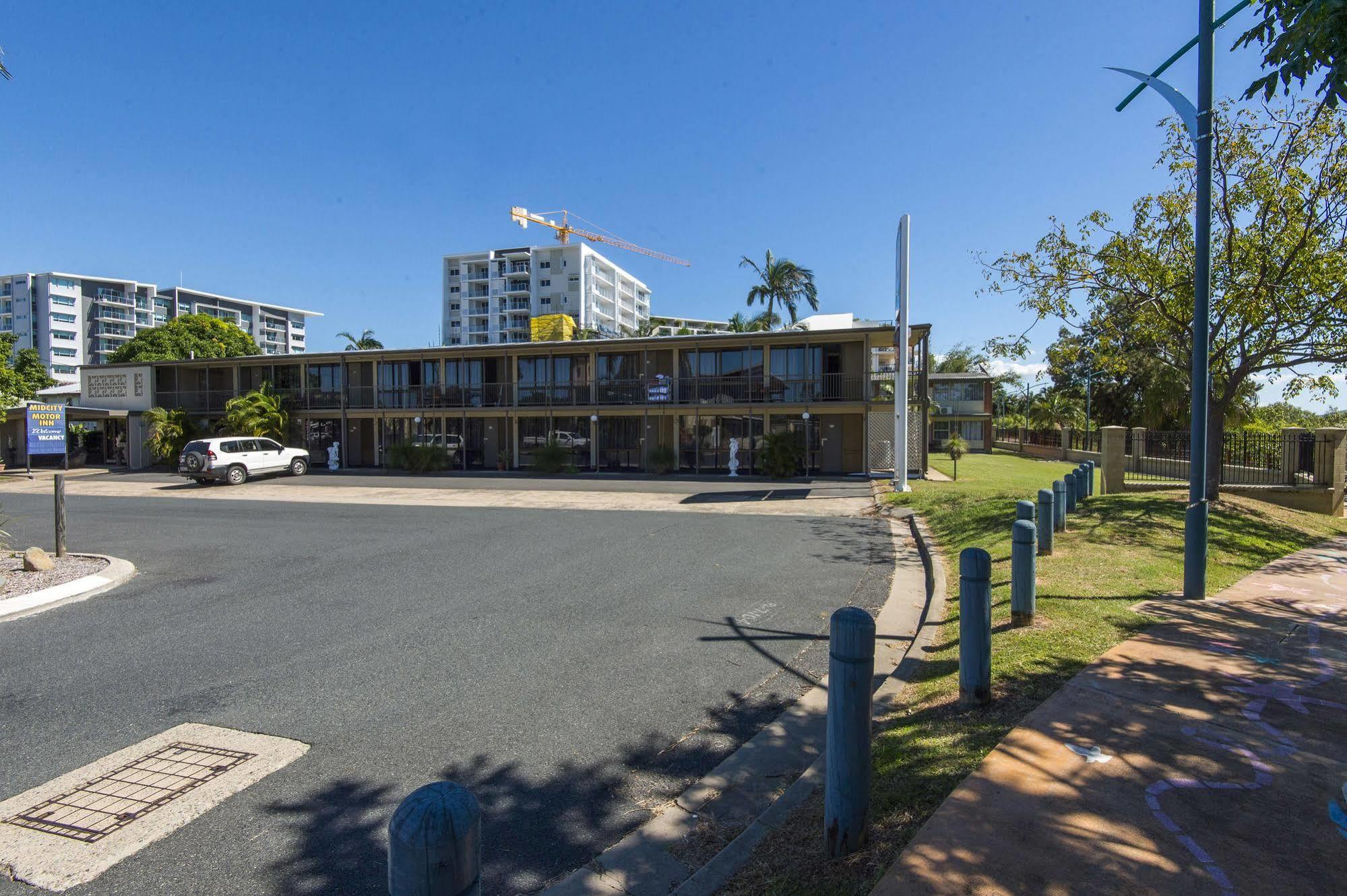 Mid City Motor Inn Mackay Exterior photo